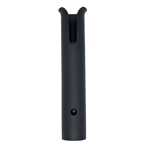 Wall Mounted Fishing Rod Holder - 1 Pole - Black
