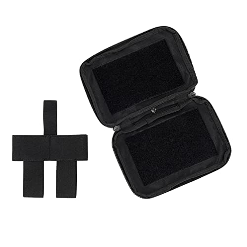 Dotacty Black Medical Pouch MOLLE EMT IFAK Tourniquet Holder—Tactical First Aid Utility