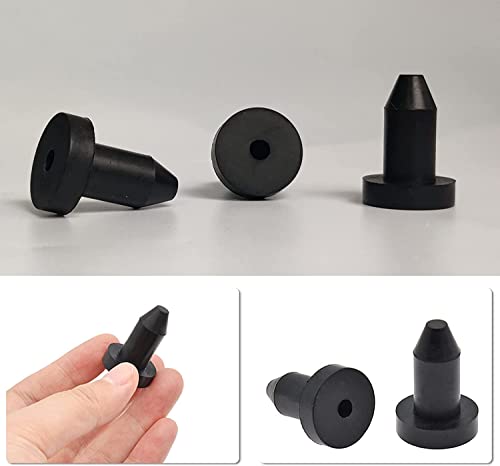 8pcs Kayak Drain Plug Scupper Plugs - Waterproof Silicone Stoppers
