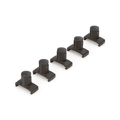 TEKTON 1/2 Inch Drive Twist Lock Socket Clip Set (5-Piece) | OSC02005 | Made in USA