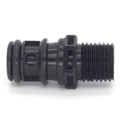 QUICKMARINE 8838TM6 Outboard Fuel Tank Male Sprayless Connector - Marine Fuel Fitting