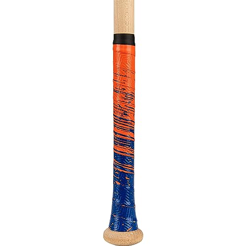 Extreme Tack Bat Grip Tape - Pine Tar Royal & Orange
