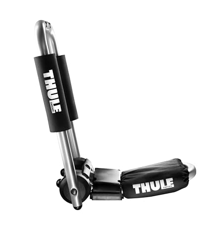 Kayak Rack - Thule Hull-a-Port Pro, 75lb Capacity - Black New
