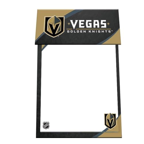 Vegas Golden Knights Note Pad - 100 Sheets, Team Logo