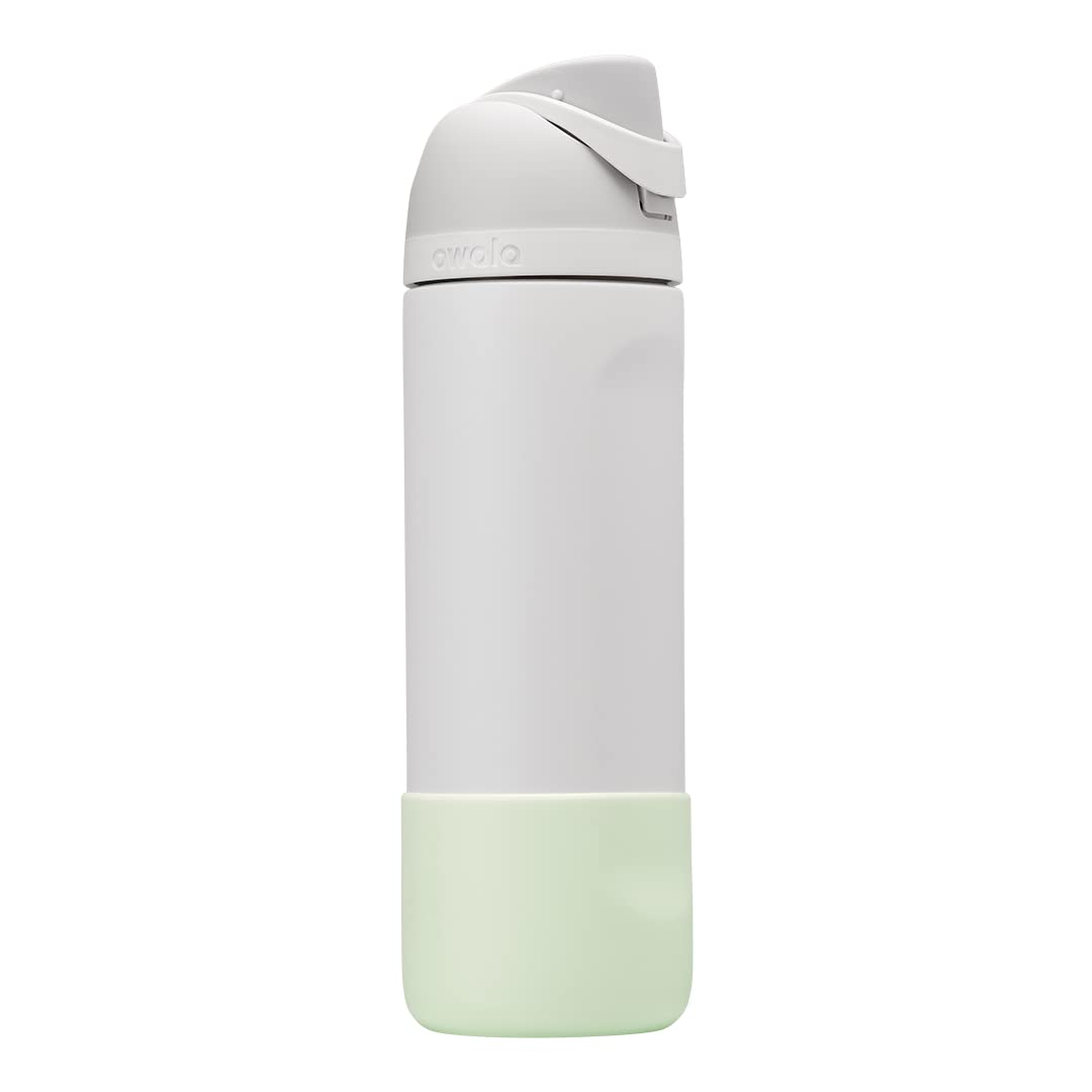Owala Silicone Boot Accessory for Stainless Steel Water Bottles, Anti-Slip Dent Protective Sleeve, Protects FreeSip, Mint, Made 32 Oz Water Bottle