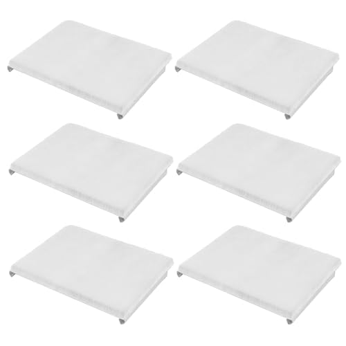 Paint Edger Replacement Pads - Pad Refills for Edger - Replacement Pad Refills for Paint Edger Tool (6 Pack)
