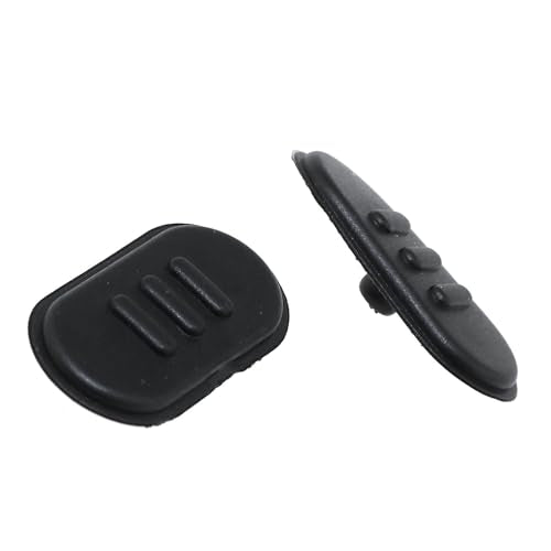 PTT Button for Motorola A10 A12 Two-Way Radios - 2 Pack