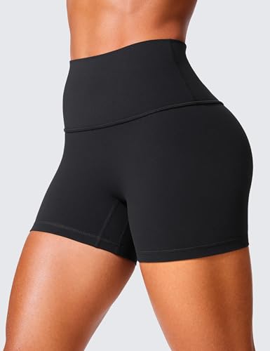 High Waist Biker Shorts 4" | Booty Scrunch, Buttery Soft