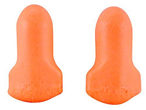 Disposable Foam Shooting Earplugs - Low Pressure, 10 Pairs