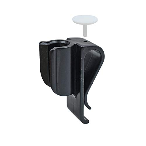 Durable Golf Putter Clip Holder - 4 Pack Black Organizer