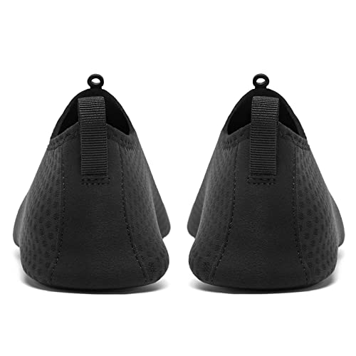 Water Shoes for Women & Men - Swim Beach Shoes, Bd3501 Black