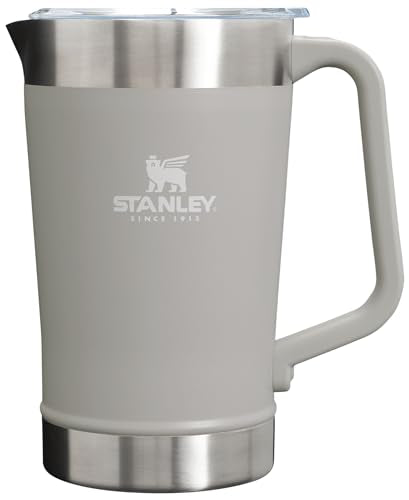 STANLEY Stay-Chill Pitcher 64oz Ash - Vacuum-Insulated Jug for Cold Drinks