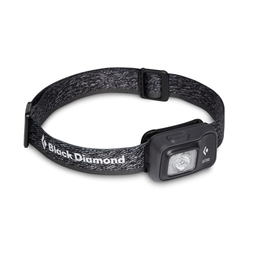 300 Lumen Dimmable Headlamp - Graphite - AAA Powered