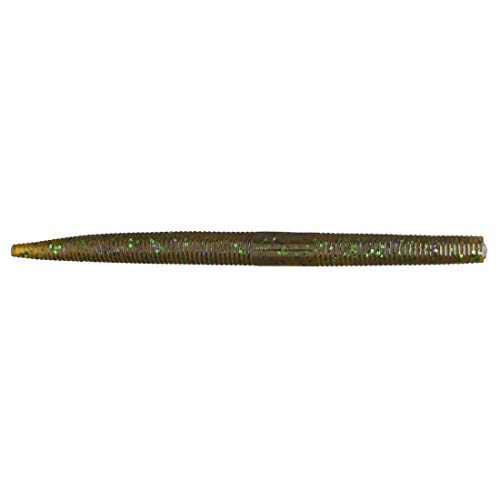 5-Inch Soft Plastic Worm Fishing Lure - Watermelon Candy