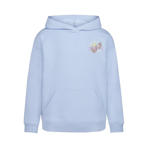 Roxy Girls' Windsurfer Bloom Graphic Fleece Hoodie Pullover - Kids' Casual Sweatshirt