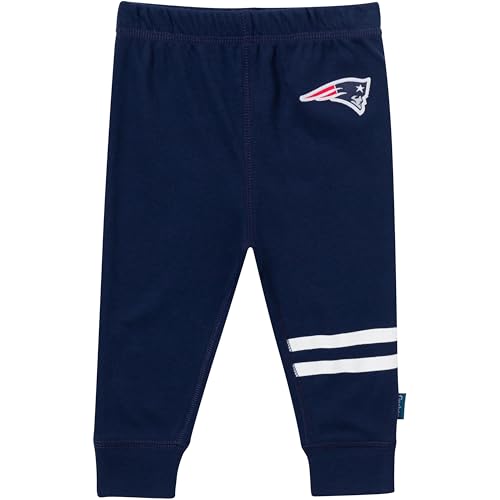 NFL Baby Boys 3-Piece Bodysuit, Pants & Cap Set