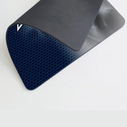 Football Sports Gaming Mouse Pad - Non-Slip Rubber Base, 9.8x8in