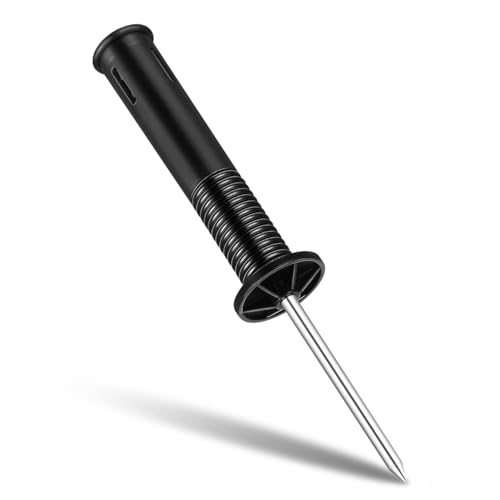 Heavy Duty Soccer Corner Flag Spikes - Agility Training Poles