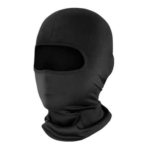 Balaclava Face Mask for Skiing and Outdoor Sports - Black, 1 Pack