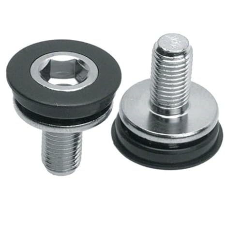 8mm x 15mm Hex Head Crank Arm Bolts - Pack of 2