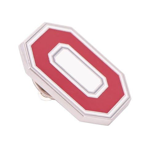 Ohio State University Metal Lapel Pin - Enamel Finish