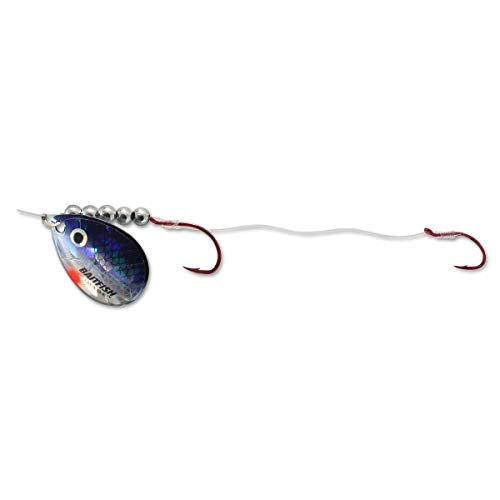 Baitfish Spinner Rig - 60-inch Snell - Cisco Purple