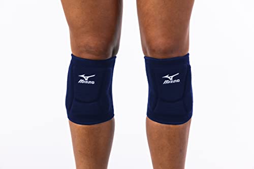 Mizuno LR6 Volleyball Kneepads Medium Navy - Impact Protection & Fit