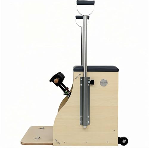 Split-Pedal Pilates Chair with Handles - Assembly Required