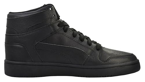 PUMA Men's Rebound Layup Rcl High Sneakers - Black & White Variation