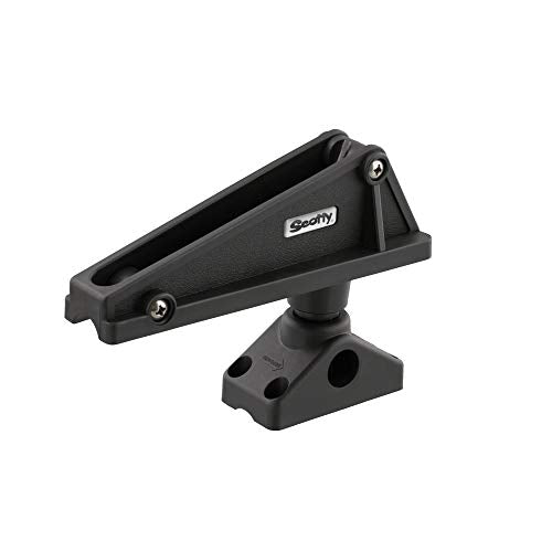 Scotty 276 Anchor Lock w/ 241 Side/Deck Mount for Small Boats