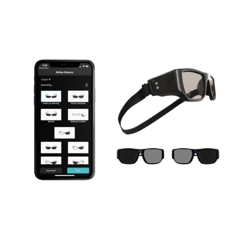 Strobe Glasses for Sports Vision Training - Improve Reaction & Coordination