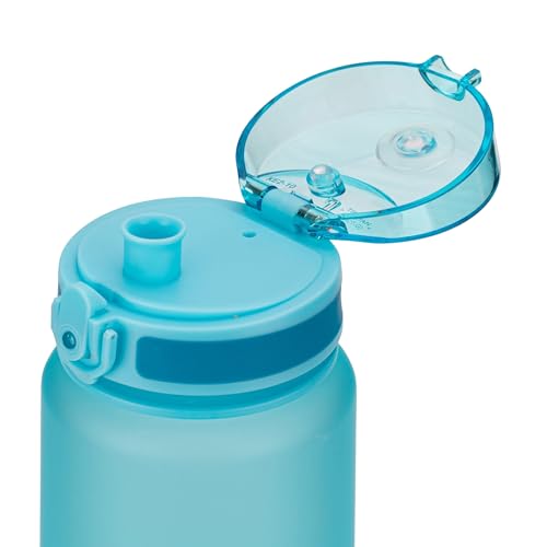 Fast Flow Chug Lid for 32oz/64oz Hydracy Coach Bottles - Aqua Blue