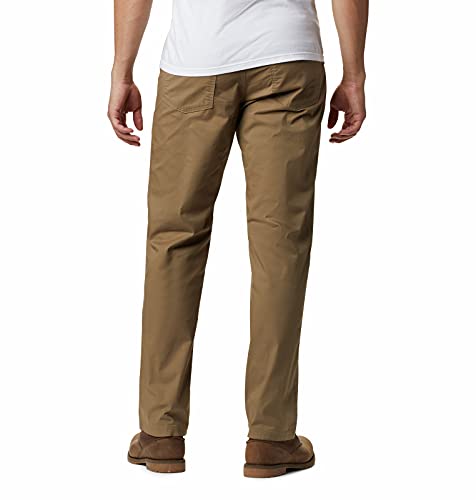 Columbia Men's Rapid Rivers Pant Flax 42W x 32L Outdoor Activewear