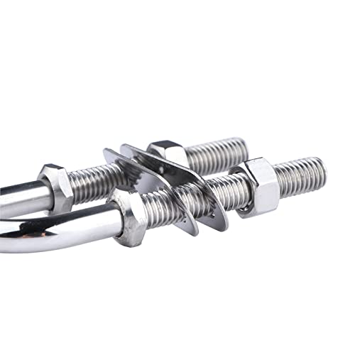 4.5 Inch U-Bolt Tie Down - 316 Stainless Steel Marine Hardware