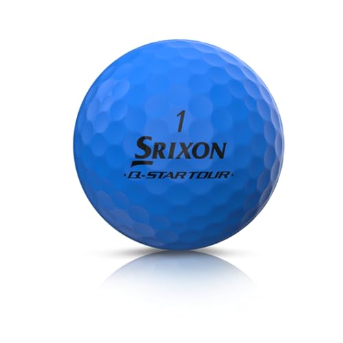 Q-Star Tour Divide Golf Balls - Blue/Yellow