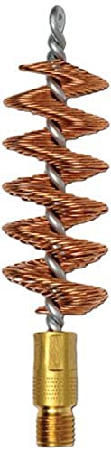 Tornado Bore Brush for 9mm, .38, .357 Pistols - Brass Loop