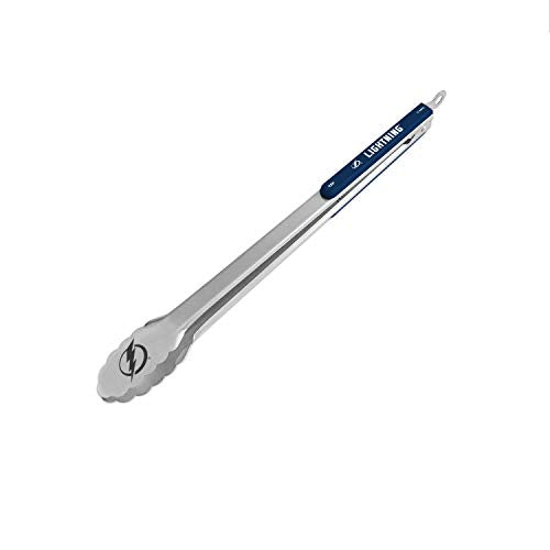 BBQ Kitchen Tongs - Tampa Bay Lightning Team Color, 16-Inch