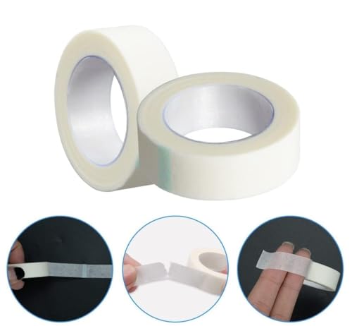 Microporous Medical Surgical Paper Tape 0.5 Inch x 10 Yards - Pack of 2