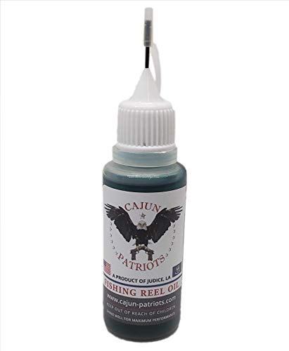 Fishing Reel Oil - 1/2 Ounce Synthetic Lubrication