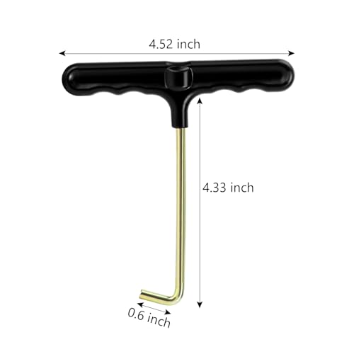 Shoe Lace Tightener for Skates & Trampolines - Stainless Steel