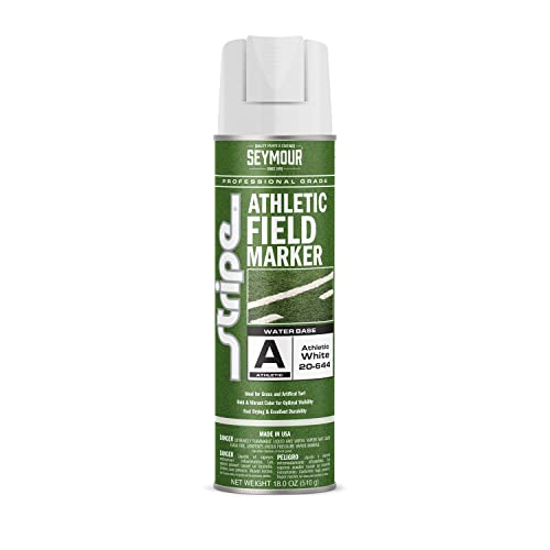 Stripe Athletic Field Marker Paint - White, 1 Count