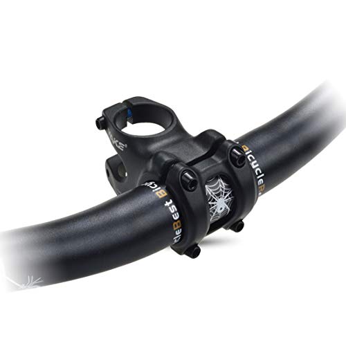 LITEONE 31.8mm MTB Mountain Bike Stem 40mm Length 3° Handlebar Clamp