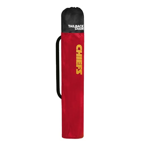 NFL Kansas City Chiefs Tailback Chair - 400 lb Capacity