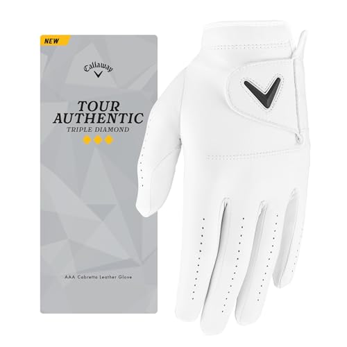 Callaway Tour Authentic Triple Diamond Golf Glove - Left MLH Medium-Large