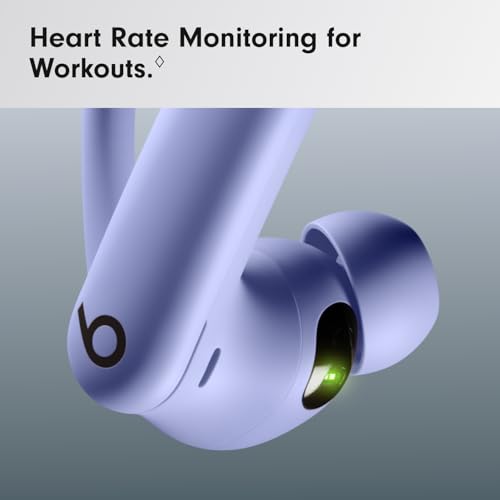 Wireless Noise Cancelling Workout Earbuds with Heart Rate Monitor