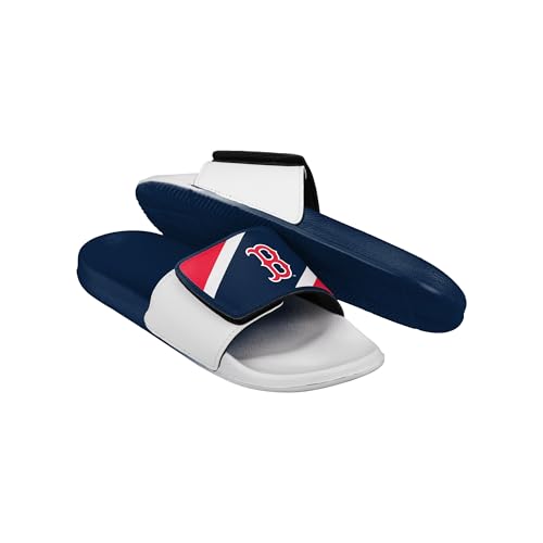 Boston Red Sox Men's Sports Slippers - Navy Flip Flops