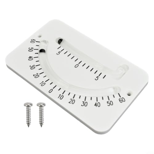Marine Clinometer Level Inclinometer - Accurate Angle Finder Tool