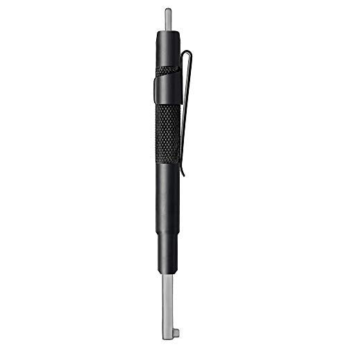 Universal Handcuff Key with Pocket Clip - Black Finish