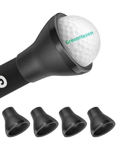 Golf Ball Retriever Cup - Portable Grip Sucker Tool for Putters
