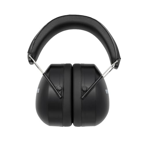 Vic Firth DB23 Drummers Practice Headphones, Black